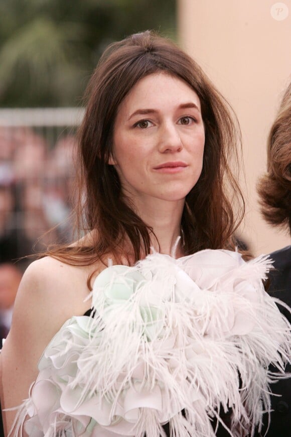 Charlotte Gainsbourg au Festival de Cannes 2005