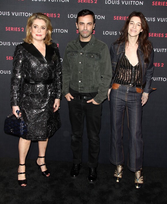 Charlotte Gainsbourg for Louis Vuitton SERIES 1 Fashion Campaign