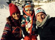 Lionel Messi et sa belle Antonella : Heureux au ski avec leur petit Thiago