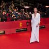 Juliette Binoche (en Giorgio Armani) - Première du film "Nobody Wants the Night" à l'occasion de l'ouverture du 65e Festival International du film de Berlin le 5 février 2015.