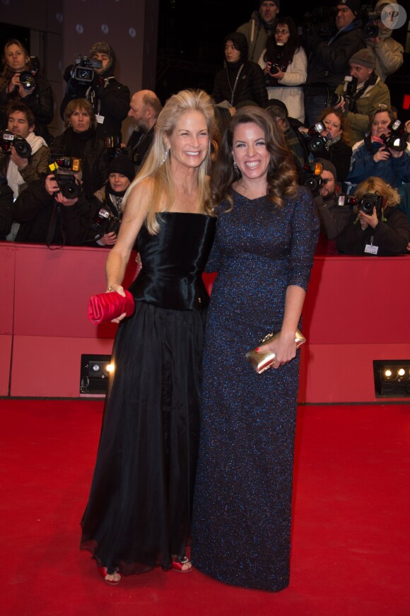 Martha De Laurentiis et Claudia Llosa - Première du film "Nobody Wants the Night" à l'occasion de l'ouverture du 65e Festival International du film de Berlin le 5 février 2015.