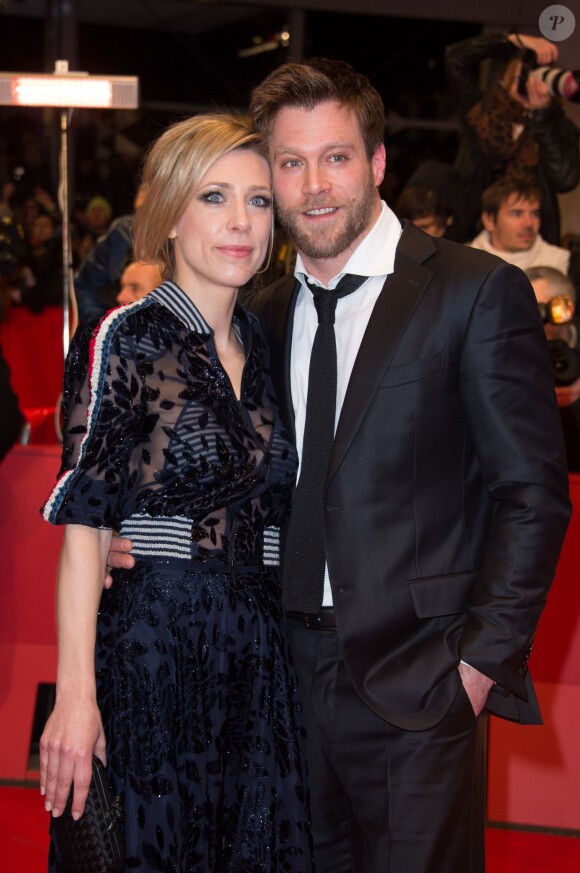 Marisa Leonie Bach et Ken Duken - Première du film "Nobody Wants the Night" à l'occasion de l'ouverture du 65e Festival International du film de Berlin le 5 février 2015.