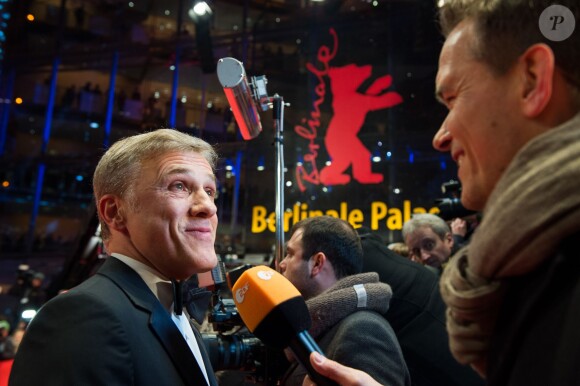 Christoph Waltz - Première du film "Nobody Wants the Night" à l'occasion de l'ouverture du 65e Festival International du film de Berlin le 5 février 2015.