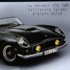 L'ancienne Ferrari qui appartenait à Alain Delon entre 1963 et 1965, une Ferrari 250 GT SWB California Spider de 1961 estimée entre 9 500 000 – 12 000 000 € - Artcurial a découvert 60 automobiles de la collection Baillon qui seront vendues aux enchères lors du salon Rétromobile à Paris le 3 février 2015