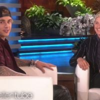 Justin Bieber et Ellen DeGeneres surpris dans des toilettes publiques