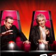 Daphné Bürki annonce l'identité des co-coachs de The Voice 4, dans Le Tube sur Canal+, le samedi 7 février 2015.