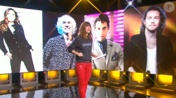 Daphné Bürki dans Le Tube, le samedi 7 février 2015 sur Canal+.