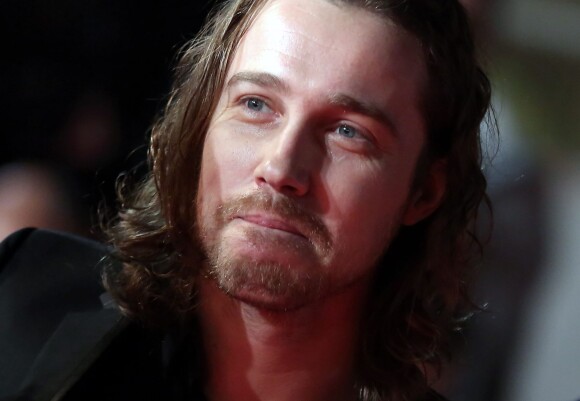 Julien Doré à la 16e édition des NRJ Music Awards à Cannes, le 13 décembre 2014.