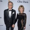 Jane Fonda à la soirée pré-Grammy de Clive Davis, le 7 février 2015 au Beverly Hilton Hotel de Los Angeles.