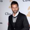Ricky Martin à la soirée pré-Grammy de Clive Davis, le 7 février 2015 au Beverly Hilton Hotel de Los Angeles.