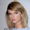 Taylor Swift à la soirée pré-Grammy de Clive Davis, le 7 février 2015 au Beverly Hilton Hotel de Los Angeles.
