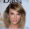 Taylor Swift à la soirée pré-Grammy de Clive Davis, le 7 février 2015 au Beverly Hilton Hotel de Los Angeles.