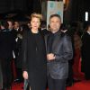 Mark Ruffalo et sa femme Sunrise Coigney - Cérémonie des British Academy Film Awards 2015 au Royal Opera House à Londres, le 8 février 2015. 