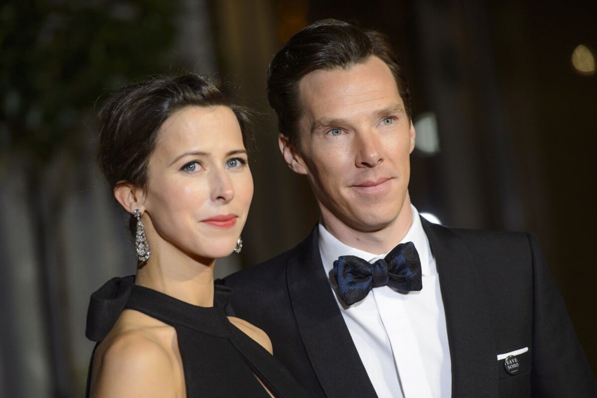 Photo Sophie Hunter Et Son Fiancé Benedict Cumberbatch Lors Des Bafta Awards à Londres Le 8