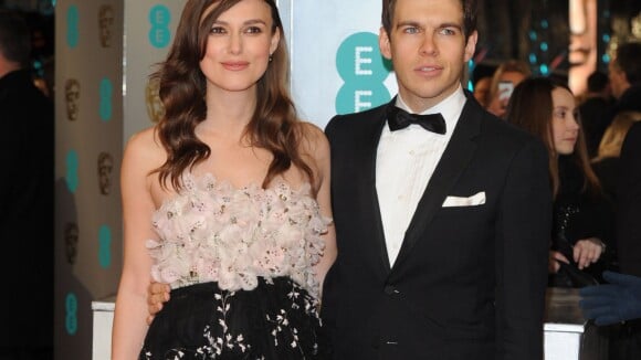 Keira Knightley enceinte : Divine avec son mari pour les BAFTA Awards