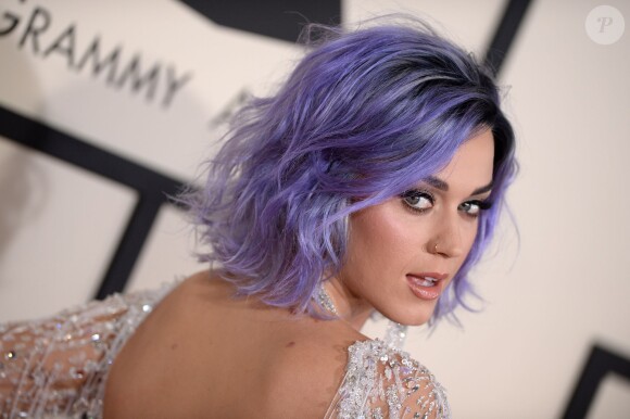 Katy Perry assiste aux 57e Grammy Awards au Staples Center. Los Angeles, le 8 février 2015.