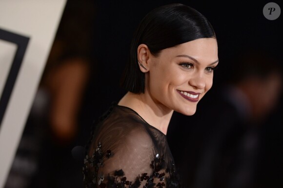 Jessie J assiste aux 57e Grammy Awards au Staples Center. Los Angeles, le 8 février 2015.