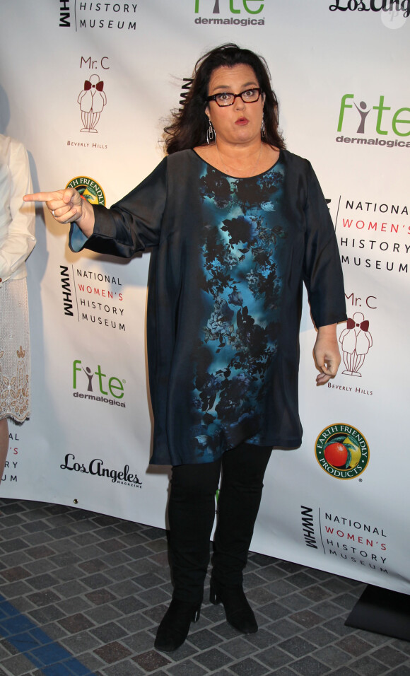 Rosie O'Donnell - The National Women's History Museum Honors at Mr. C Hotel, Los Angeles, le 24 octobre 2013