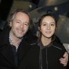 Jean-Michel Maire et sa fille Mina - Evénement "Une Course pour la vie" organisée par l'association Meghanora afin de récolter des fonds pour la tumeur rénale de l'enfant. Karting de Wissous, le 8 février 2015.