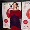Pauline Etienne enceinte - Première du film 'Tokyo Fiancée' au cinéma UGC Les Halles à Paris le 9 février 2015.
