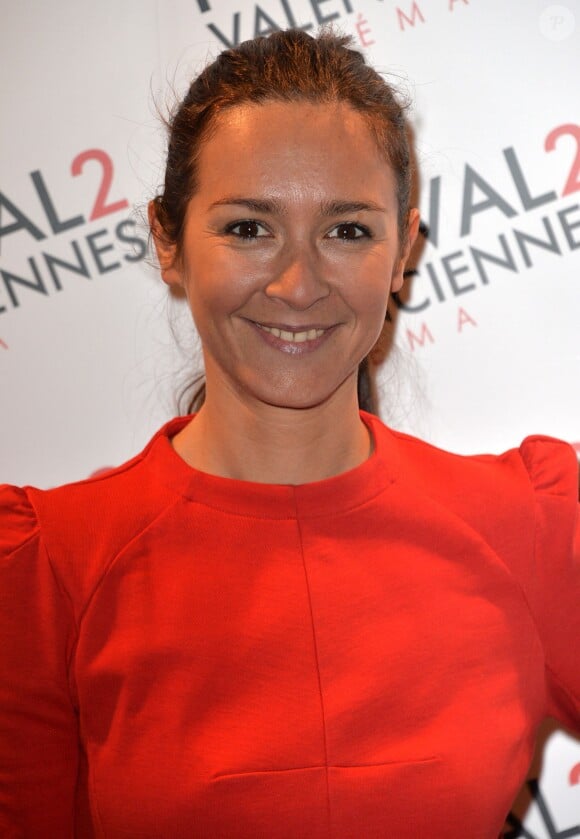 Emmanuelle Boidron au Festival 2 Valenciennes Cinema 2014 à Valenciennes le 18 mars 2014.