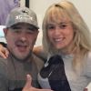 Diego Maradona avec sa belle Rocio Oliva après son lifting - février 2015
