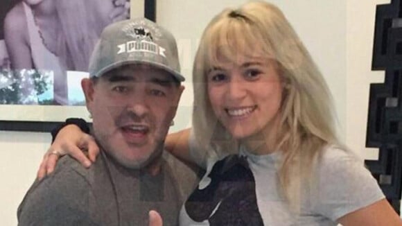 Diego Maradona, le lifting : Métamorphosé pour sa jeune chérie Rocio Oliva