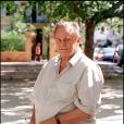 L' ACTEUR ROGER HANIN A SAINT TROPEZ  "PLAN AMERICAIN"11/09/1999 - Saint Tropez