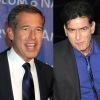 Dans une lettre ouverte publiée le 12 février 2015, Charlie Sheen apporte son soutien au journaliste Brian Williams, suspendu de NBC NEWS pour avoir menti sur l'un de ses reportages en Irak.