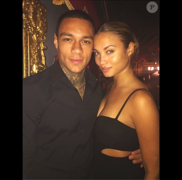 Photos : Gregory van der Wiel et Rose Bertram attendent un heureux  évènement !