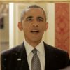 Barack Obama dans sa vidéo pour le site BuzzFeed. Février 2015
