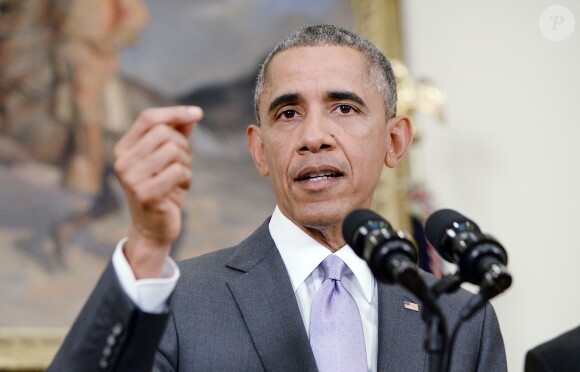 Barack Obama au Congrès, le 11 février 2015