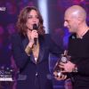 Julien Doré récompensé aux 30e Victoires de la musique, au Zénith de Paris, le 13 février 2015.