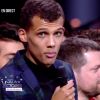 Stromae récompensé  aux 30e Victoires de la musique, au Zénith de Paris, le 13 février 2015.