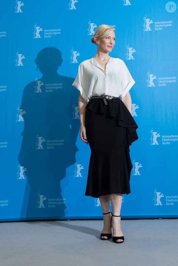 Cate Blanchett - Photocall du film "Cinderella" (Cendrillon) lors de la 65ème Berlinale au Grand Hyatt Hotel à Berlin, le 13 février 2015.