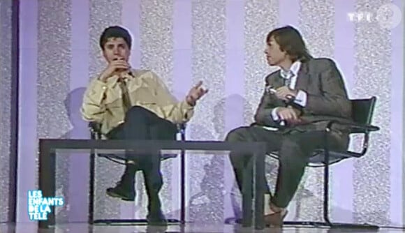 Jean-Luc Lahaye et Pierre Bachelet dans Lahaye d'honneur sur TF1, en 1987. (Extrait rediffusé dans l'émission Les Enfants de la télé du vendredi 13 février 2015.)