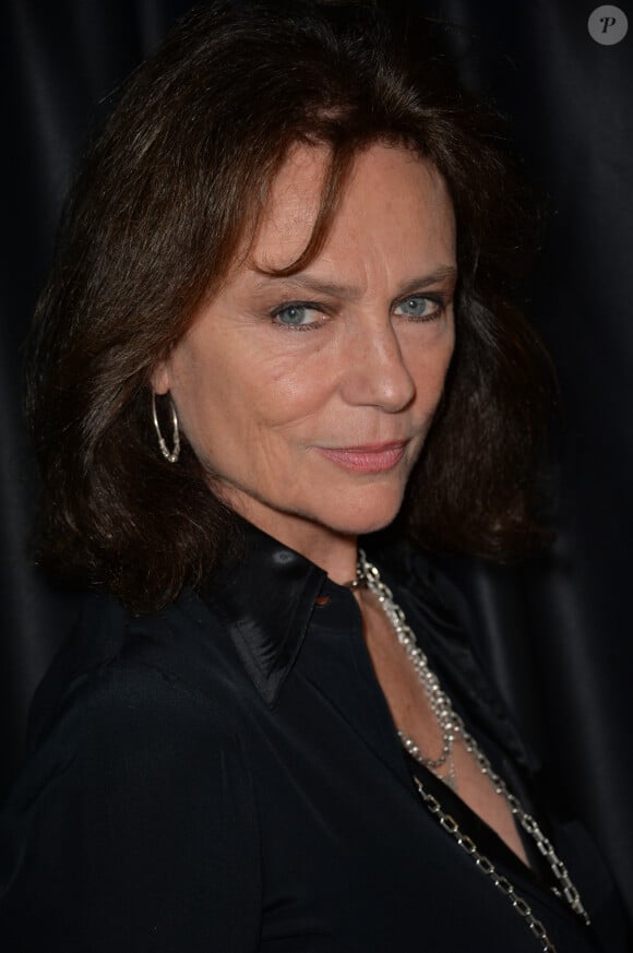Exclusif - Jacqueline Bisset à Paris, le 14 juin 2014. 