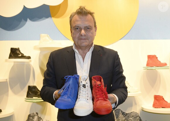 Exclusif - Jean-Charles de Castelbajac à Paris, le 29 janvier 2015.