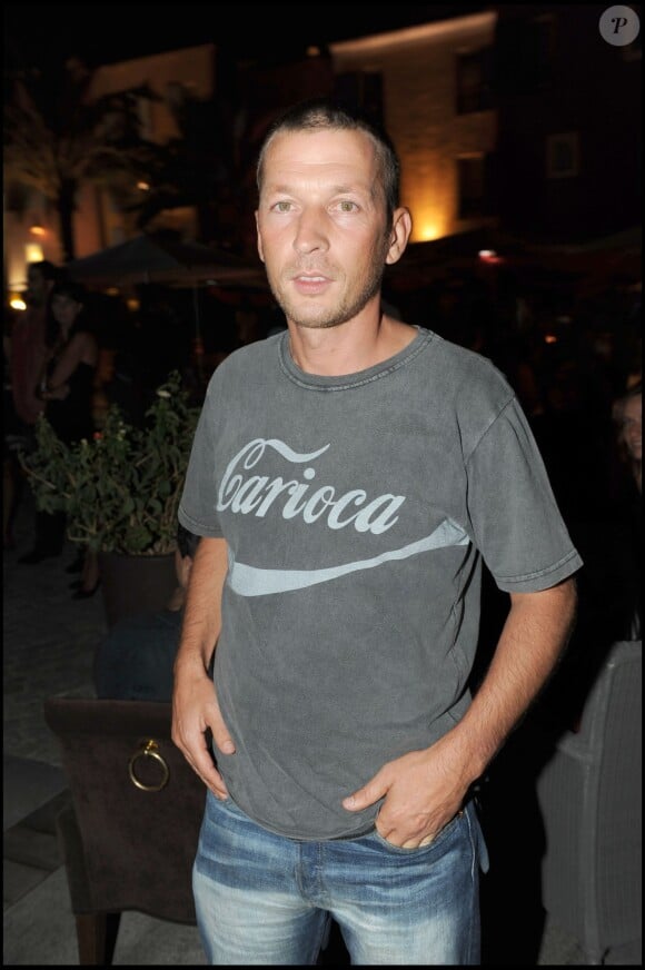 Christophe Rocancourt lors d'une soirée Baccardi à l'hôtel Byblos de Saint-tropez, le 26 juillet 2009
