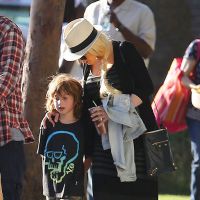 Christina Aguilera : Sa fille Summer Rain aimée et protégée plus que tout