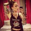 Amélie Piovoso (The Voice 4) : photos sexy de son corps tatoué sur Instagram