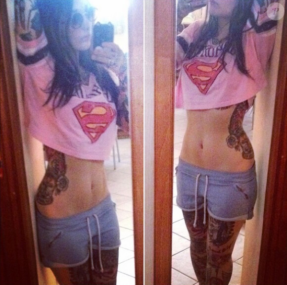 Amélie Piovoso (The Voice 4) : photos de son corps tatoué sur Instagram
