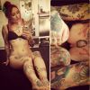 Amélie Piovoso (The Voice 4) : elle dévoile son corps tatoué sur Instagram