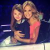 Sur son compte Instagram, Amanda Holden a ajouté une photo d'elle en compagnie de sa fille, le 1er juin 2014
