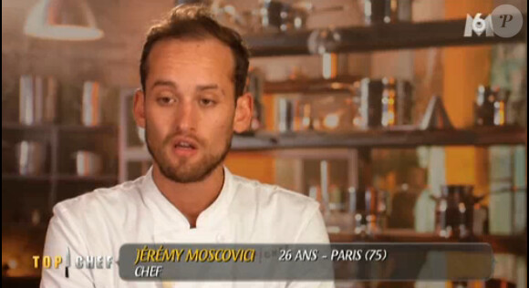 Jérémy dans Top Chef 2015, sur M6, le lundi 16 février 2015