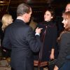 Alexa Chung assiste à la soirée des 30 ans de la marque Tommy Hilfiger à New York. Le 16 février 2015.