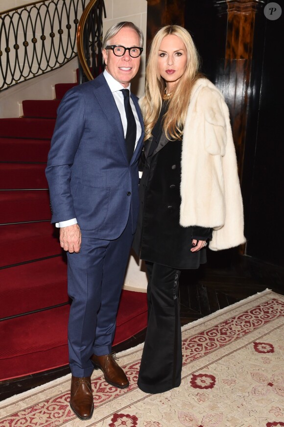 Tommy Hilfiger et Rachel Zoe assistent à la soirée des 30 ans de la marque Tommy Hilfiger à New York. Le 16 février 2015.