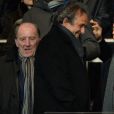  Michel Platini et Nicolas Sarkozy lors du match de ligue de champions entre le PSG et Chelsea, au Parc des Princes &agrave; Paris le 17 f&eacute;vrier 2015 