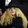  Julie Hantson lors du match de ligue de champions entre le PSG et Chelsea, au Parc des Princes &agrave; Paris le 17 f&eacute;vrier 2015 