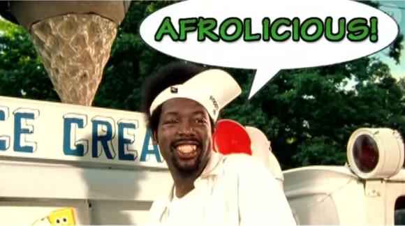 Afroman dans "Because I Got High" - 2000
